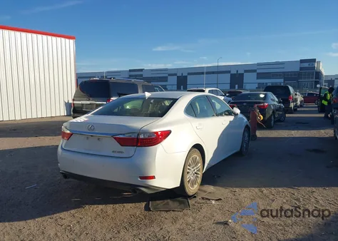 2015 Lexus Es 350 from USA, damaged, VIN JTHBK1GG9F2160563